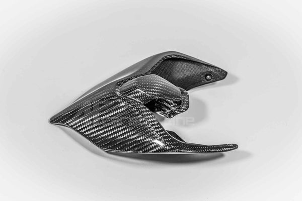 AP Carbon Line 400g twill carbon tail fairing for Ducati Panigale V4/S/R 2018–2024