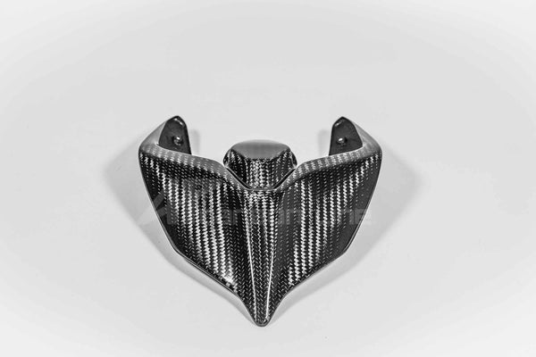 AP Carbon Line 400g twill carbon tail fairing for Ducati Panigale V4/S/R 2018–2024