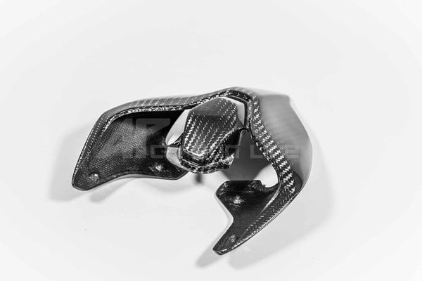 AP Carbon Line 400g twill carbon tail fairing for Ducati Panigale V4/S/R 2018–2024