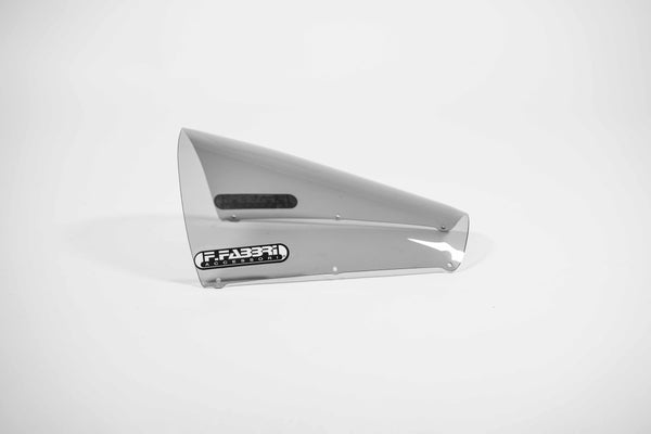 F.FABBRI SBK smoked tinted windscreen for Ducati Panigale V4/S/R 2022-2024