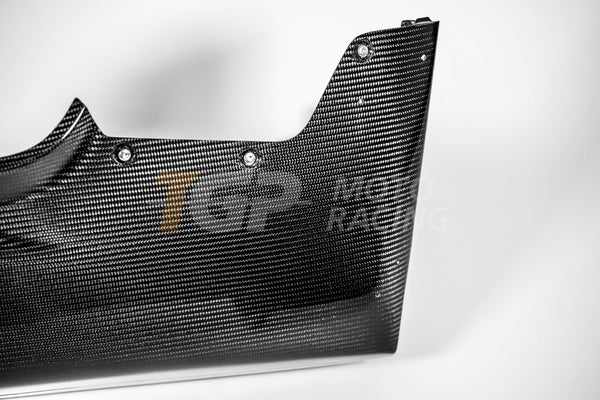AP Carbon Line 200g carbon front spoiler for Ducati Panigale V4 R 2026