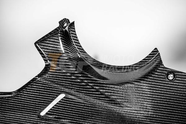AP Carbon Line 200g carbon front spoiler for Ducati Panigale V4 R 2026