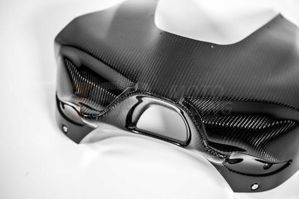 AP Carbon Line 200g carbon front fairing mask for Ducati Panigale V4 R 2026