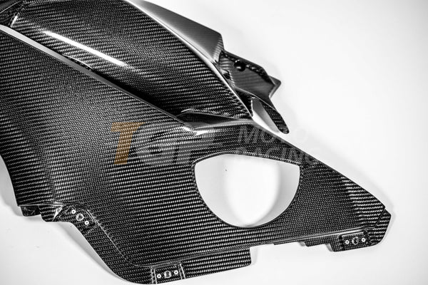 AP Carbon Line 200g carbon left side panel for Ducati Panigale V4 R 2026