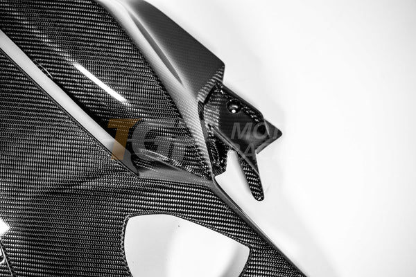 AP Carbon Line 200g carbon left side panel for Ducati Panigale V4 R 2026