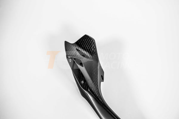 AP Carbon Line 200g carbon right rear fairing panel for Ducati Panigale V4/S/R 2025-2026