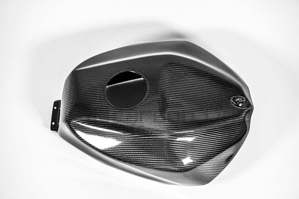 AP Carbon Line SBK 200g twill carbon tank cover for Aprilia RSV4 RR 1100 Factory 2021-2025