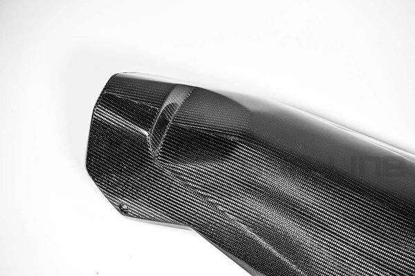 AP Carbon Line 200g twill carbon front splitter for Aprilia RSV4 RR 1100 Factory 2021-2026
