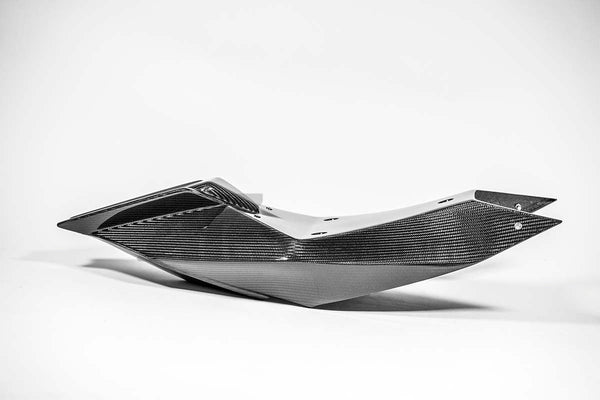 AP Carbon Line 200g twill carbon tail fairing for Aprilia RSV4 RR 1100 Factory 2021-2025