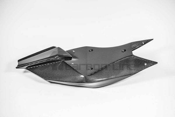 AP Carbon Line 200g twill carbon tail fairing for Aprilia RSV4 RR 1100 Factory 2021-2025
