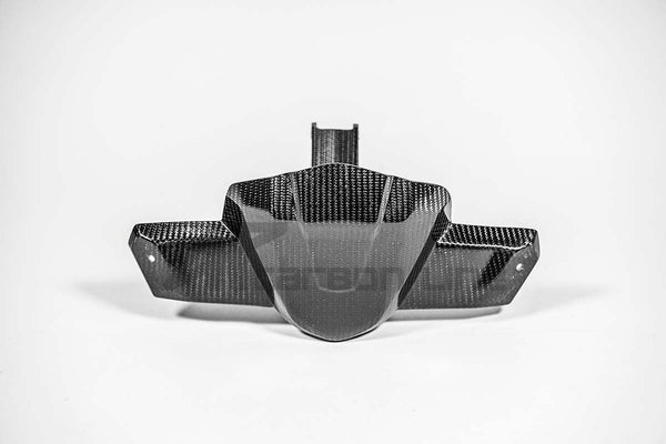 AP Carbon Line 200g twill carbon instrument bracket for Aprilia RSV4 RR 1100 Factory 2021-2025