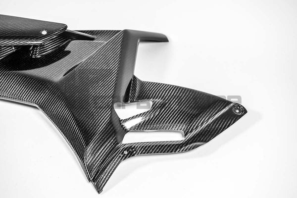 AP Carbon Line 200g twill carbon left side panel for Aprilia RSV4 1100 Factory 2021-2026
