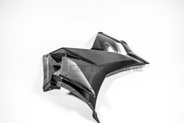 AP Carbon Line 200g twill carbon left side panel for Aprilia RSV4 1100 Factory 2021-2026
