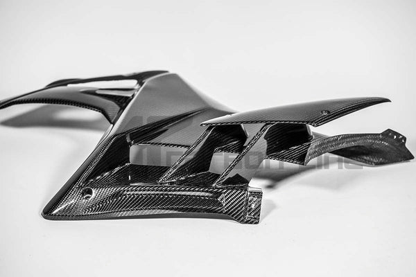 AP Carbon Line 200g twill carbon left side panel for Aprilia RSV4 1100 Factory 2021-2026
