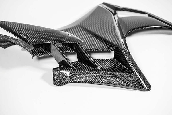 AP Carbon Line 200g twill right side panel for Aprilia RSV4 RR 1100 Factory 2021-2026