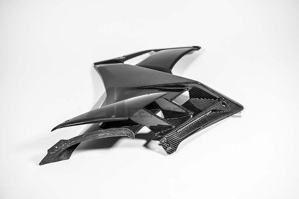 AP Carbon Line 200g twill right side panel for Aprilia RSV4 RR 1100 Factory 2021-2026