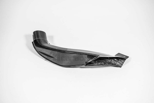 AP Carbon Line 200g twill carbon air ducts for Aprilia RSV4 RR 1100 Factory 2021-2025
