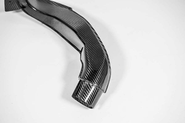 AP Carbon Line 200g twill carbon air ducts for Aprilia RSV4 RR 1100 Factory 2021-2025