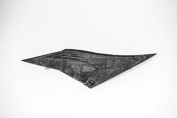 AP Carbon Line 200g twill carbon lower right tank side panel for Aprilia RSV4 RR 1100 Factory 2021-2025