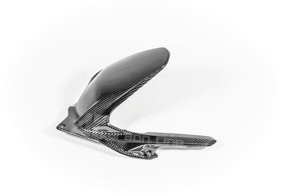AP Carbon Line 200g twill carbon rear mudguard for Ducati Panigale V4 V4S V4R 2025-2026