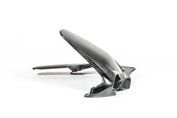 AP Carbon Line 200g twill carbon rear mudguard for Ducati Panigale V4 V4S V4R 2025-2026