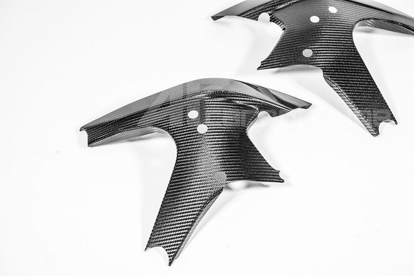 AP Carbon Line 200g twill carbon frame covers for Ducati Panigale V4/S/R 2025-2026