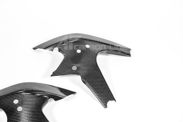AP Carbon Line 200g twill carbon frame covers for Ducati Panigale V4/S/R 2025-2026
