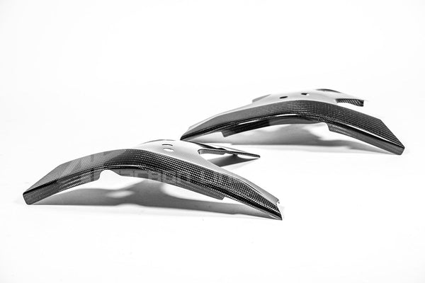 AP Carbon Line 200g twill carbon frame covers for Ducati Panigale V4/S/R 2025-2026