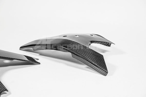AP Carbon Line 200g twill carbon frame covers for Ducati Panigale V4/S/R 2025-2026