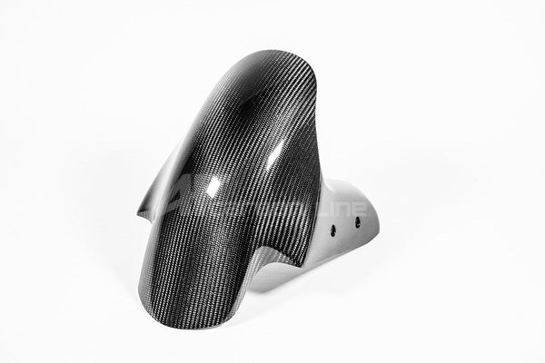 AP Carbon Line 200g twill carbon front mudguard for Ducati Panigale V4 V4S V4R 2025-2026