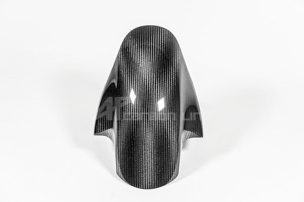 AP Carbon Line 200g twill carbon front mudguard for Ducati Panigale V4 V4S V4R 2025-2026