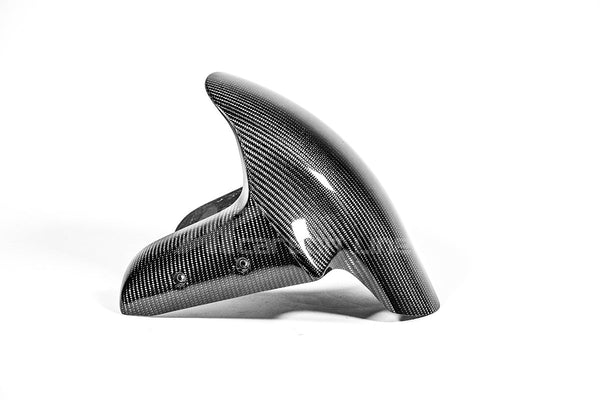 AP Carbon Line 200g twill carbon front mudguard for Ducati Panigale V4 V4S V4R 2025-2026