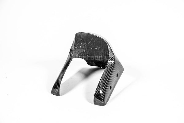 AP Carbon Line 200g twill carbon front mudguard for Ducati Panigale V4 V4S V4R 2025-2026