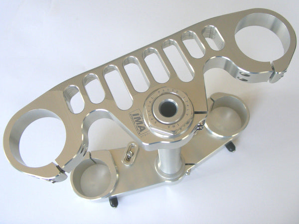 IMA Special Parts Racing top yoke adjustable offset Ducati Panigale V4 2025-2026