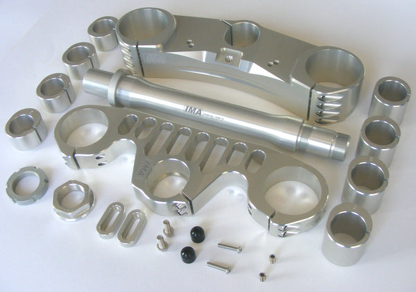 IMA Special Parts Racing top yoke adjustable offset Ducati Panigale V4 2025-2026
