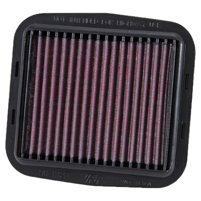 K&N DU-1112R racing air filter for Ducati Panigale 899 959 2013 to 2019