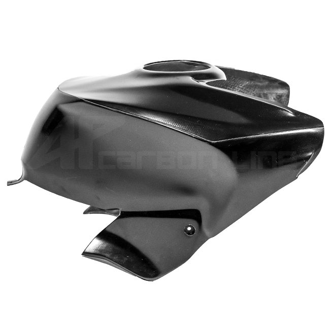 AP Carbon Line SBK Lavatex tank cover for Ducati Panigale V4 S R 2025-2026 unpainted