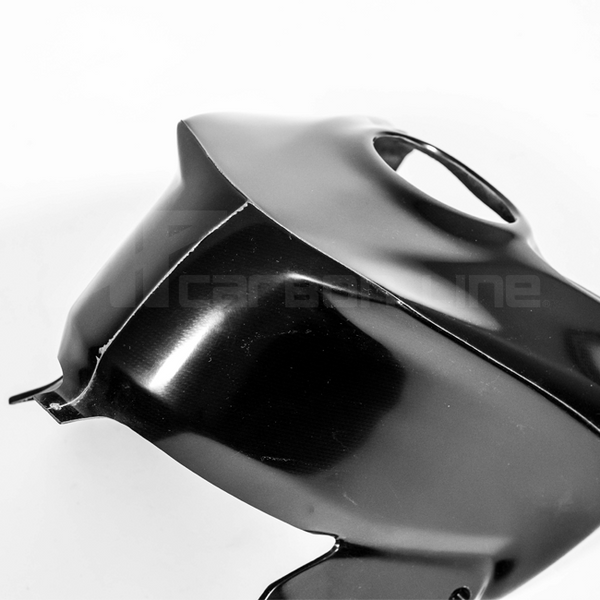 AP Carbon Line SBK Lavatex tank cover for Ducati Panigale V4 S R 2025-2026 unpainted