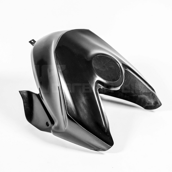AP Carbon Line SBK Lavatex tank cover for Ducati Panigale V4 S R 2025-2026 unpainted
