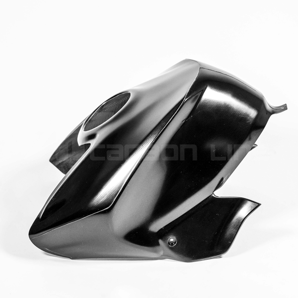 AP Carbon Line SBK Lavatex tank cover for Ducati Panigale V4 S R 2025-2026 unpainted