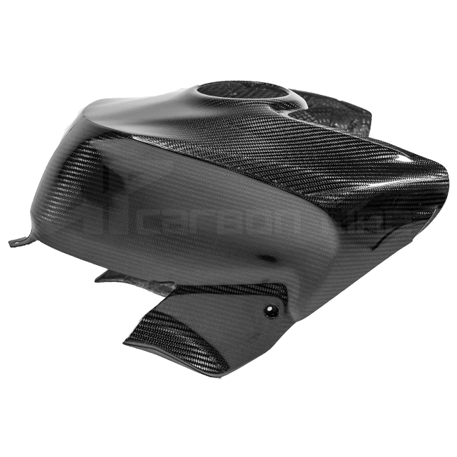 AP Carbon Line SBK 200g twill carbon tank cover for Ducati Panigale V4/S/R 2025-2026