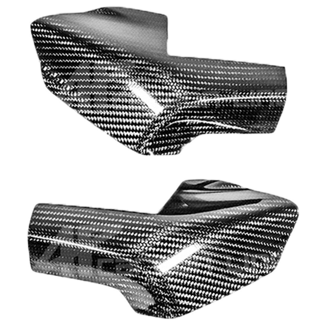 AP Carbon Line 200g twill carbon tank protectors for Ducati Panigale V4 / V4 S 2025-2026