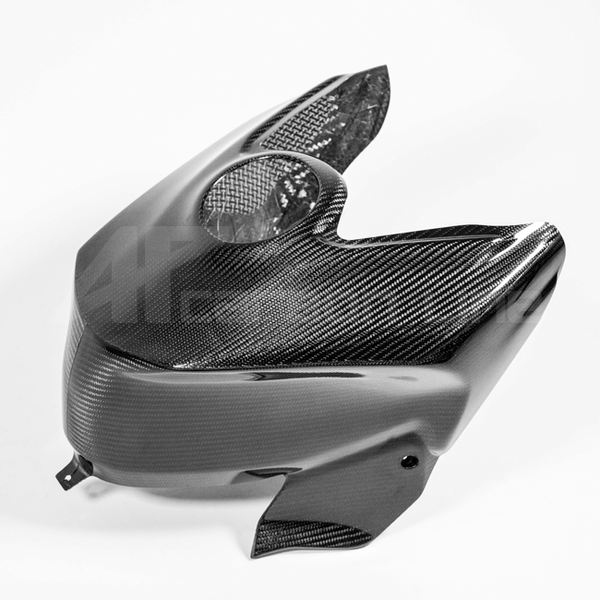 AP Carbon Line SBK 200g twill carbon tank cover for Ducati Panigale V4/S/R 2025-2026