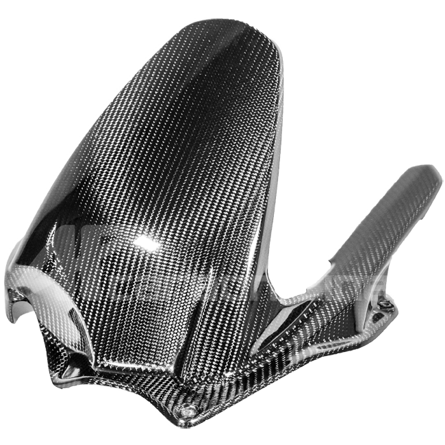 AP Carbon Line 200g twill carbon rear mudguard for Ducati Panigale V4 V4S V4R 2025-2026