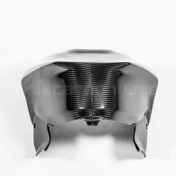 AP Carbon Line SBK 200g twill carbon tank cover for Ducati Panigale V4/S/R 2025-2026