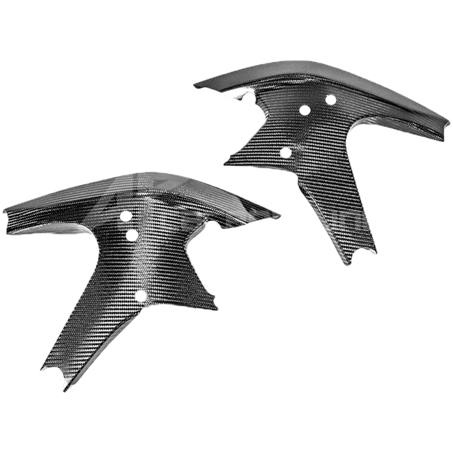 AP Carbon Line 200g twill carbon frame covers for Ducati Panigale V4/S/R 2025-2026