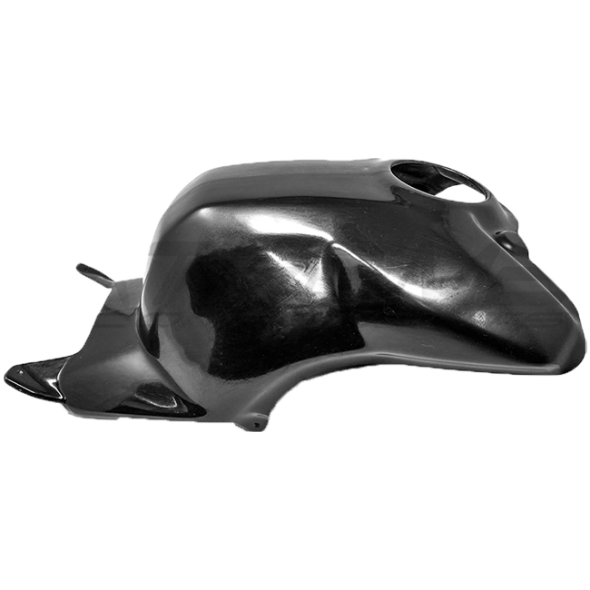 Extreme Components Epotex SBK tank cover for Ducati Panigale V4 gloss black