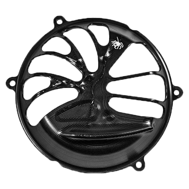 Spider Racing dry clutch cover CNC aluminium for Ducati Panigale V4 V4 S V4 R 2018–2024