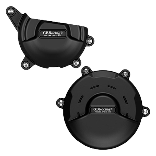 GBRacing engine cover protector complete set for Ducati Panigale V4 and V4 S 2018 to 2024