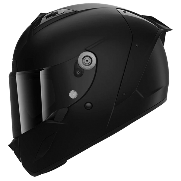 Shark Aeron full-face helmet in Dark Shadow KMA matte black carbon finish